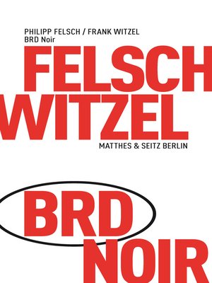 cover image of BRD Noir